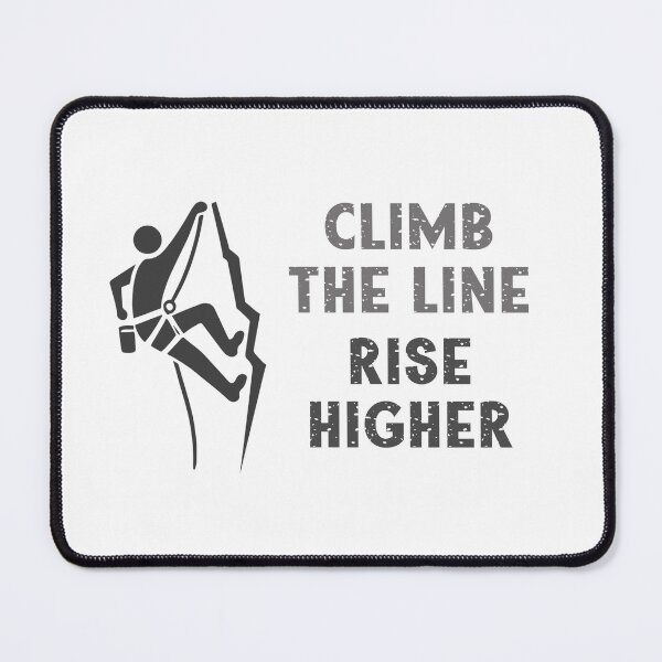 Item preview, Climb the line designed and sold by inspirewild.