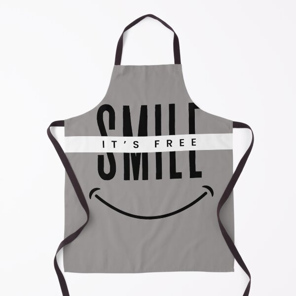 Item preview, Smile, It’s Free – Positive Vibes Quote designed and sold by STASHOPE.