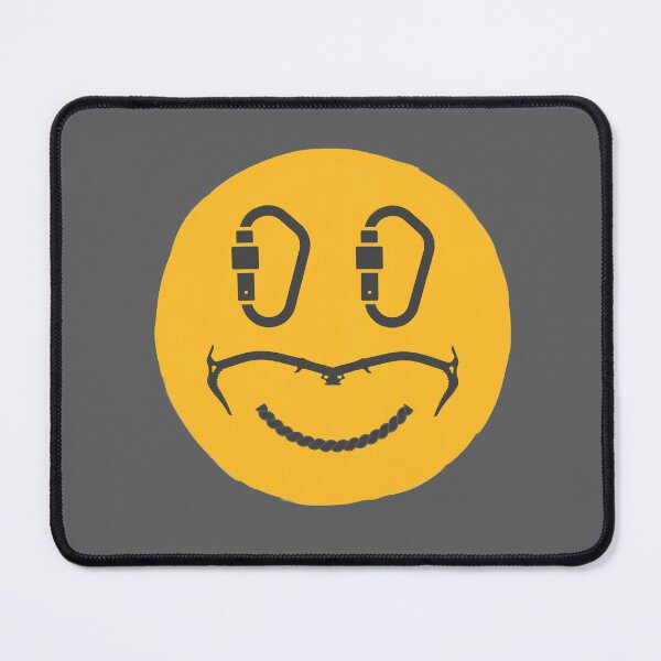 Item preview, Climbing smile designed and sold by inspirewild.