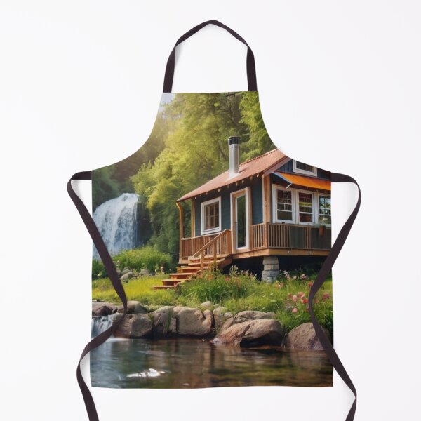 Item preview, The Wild Garden by the Waterfall designed and sold by BlareBlare.
