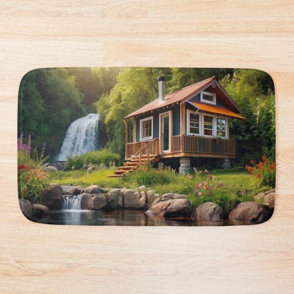 Item preview, The Wild Garden by the Waterfall designed and sold by BlareBlare.