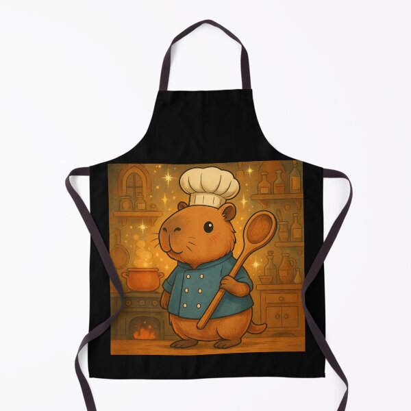 Item preview, Capybara Chef Kawaii designed and sold by Doostod.