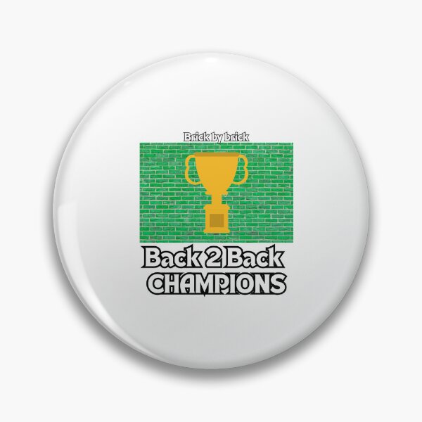 Item preview, Brick by brick / Back 2 Back CHAMPIONS designed and sold by nolimitk.