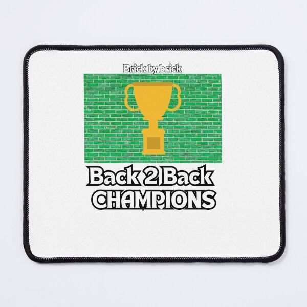 Item preview, Brick by brick / Back 2 Back CHAMPIONS designed and sold by nolimitk.