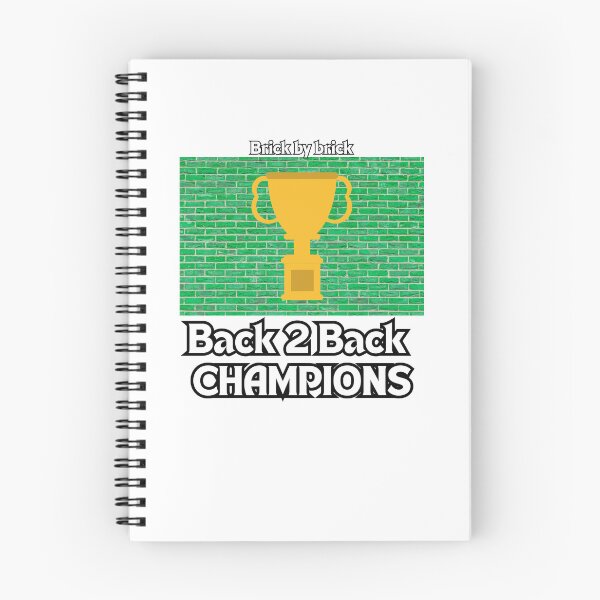 Item preview, Brick by brick / Back 2 Back CHAMPIONS designed and sold by nolimitk.
