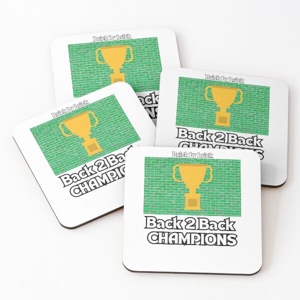 Item preview, Brick by brick / Back 2 Back CHAMPIONS designed and sold by nolimitk.