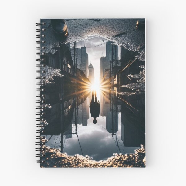 Item preview, Reflection Without a Source – Surreal Puddle Illusion Design designed and sold by ashokreddy343.