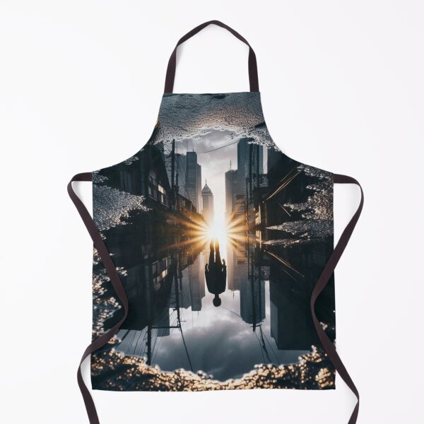 Item preview, Reflection Without a Source – Surreal Puddle Illusion Design designed and sold by ashokreddy343.