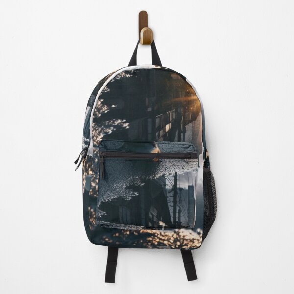 Item preview, Reflection Without a Source – Surreal Puddle Illusion Design designed and sold by ashokreddy343.