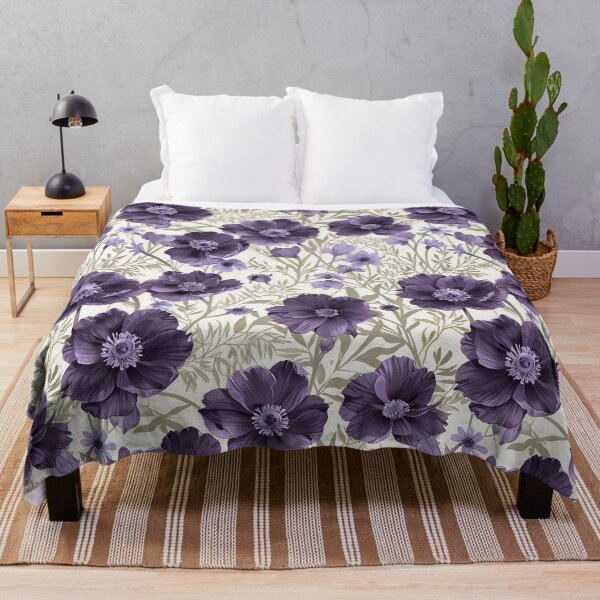 Item preview, Purple Anemone Flower designed and sold by CoolPixels.