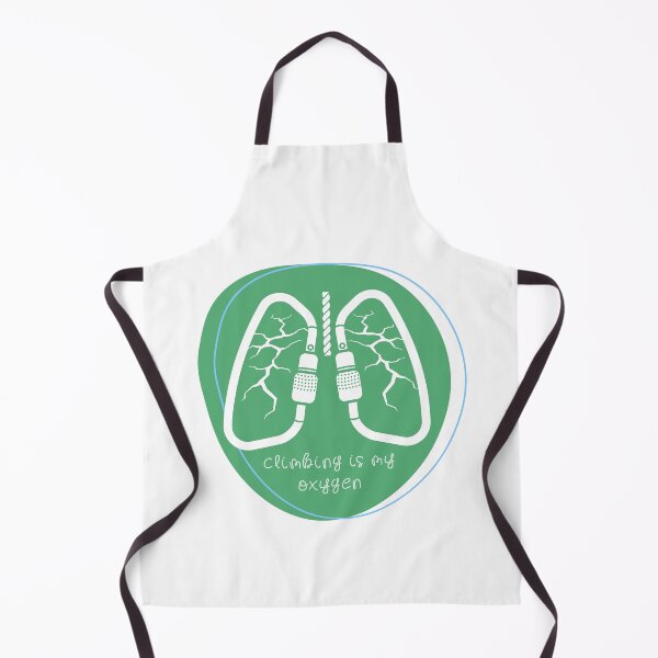 Item preview, Climbing is my oxygen designed and sold by inspirewild.