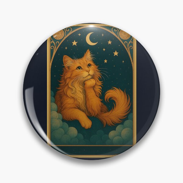 Item preview,  Chubby Cat Investigates "Someone Definitely Took a Bite Out of That Moon Cheese" Theory designed and sold by SammyMorry.