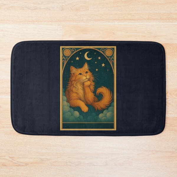 Item preview,  Chubby Cat Investigates "Someone Definitely Took a Bite Out of That Moon Cheese" Theory designed and sold by SammyMorry.