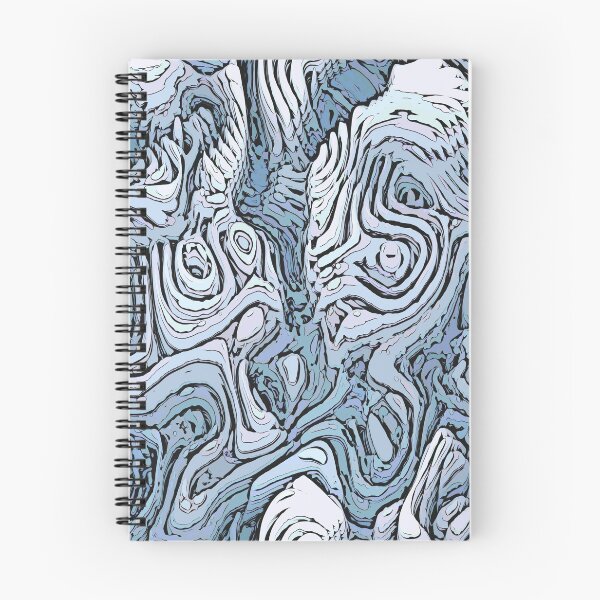 Item preview, Blue Layers Abstract designed and sold by Phil Perkins.