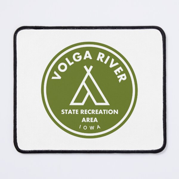 Item preview, Volga River State Recreation Area Iowa Tent designed and sold by bivenart.