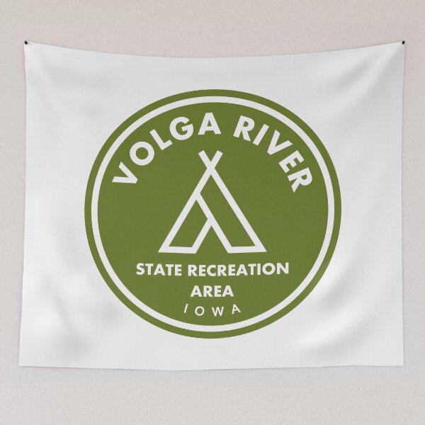 Item preview, Volga River State Recreation Area Iowa Tent designed and sold by bivenart.