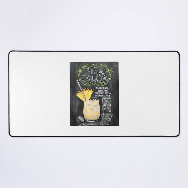 Item preview, Pina Colada Cocktail Chalkboard Art designed and sold by paulrommer.