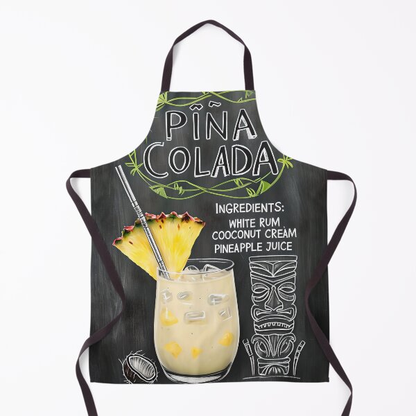 Item preview, Pina Colada Cocktail Chalkboard Art designed and sold by paulrommer.