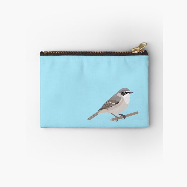 Item preview, The Lesser Whitethroat - Minimalist Warbler Art designed and sold by TheArtEngineer.