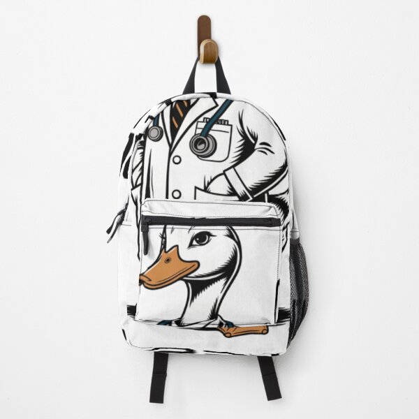 Item preview, Currently in Ducktor Mode, Funny Duck Pun Design designed and sold by STASHOPE.