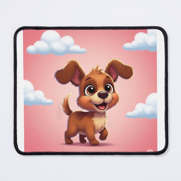 Item preview, Cute Brown Dog designed and sold by PrintAndPeel.