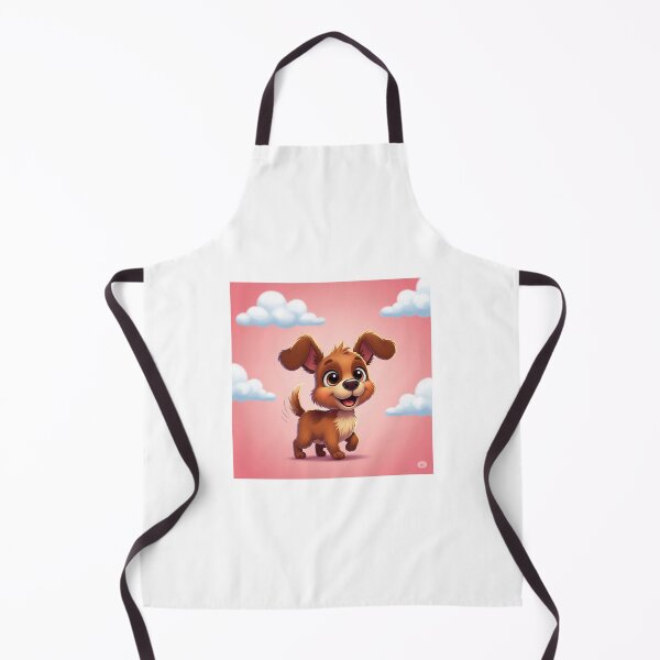 Item preview, Cute Brown Dog designed and sold by PrintAndPeel.