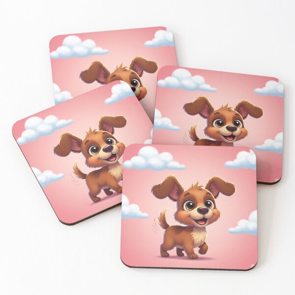 Item preview, Cute Brown Dog designed and sold by PrintAndPeel.
