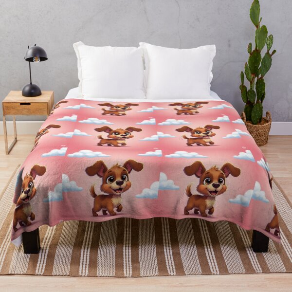 Item preview, Cute Brown Dog designed and sold by PrintAndPeel.