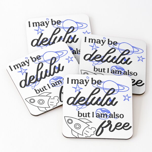 Item preview, Delulu but free designed and sold by christinar101.