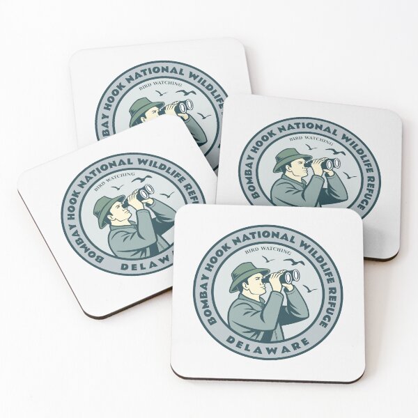 Item preview, Bombay Hook National Wildlife Refuge Delaware Birdwatcher designed and sold by bivenart.