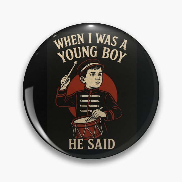 Item preview, When I Was a Young Boy He Said designed and sold by Abidel.