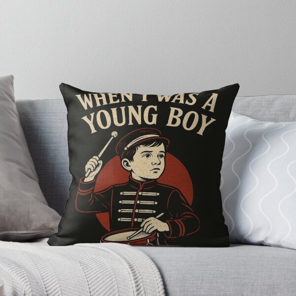 Item preview, When I Was a Young Boy He Said designed and sold by Abidel.