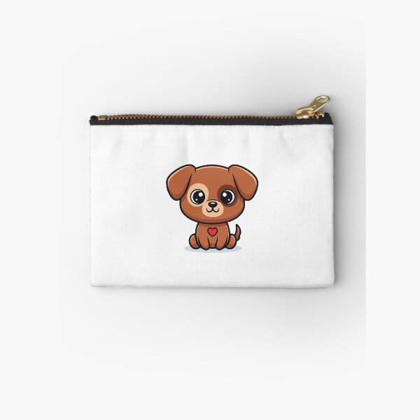 Item preview, Cute Brown Doggy designed and sold by PrintAndPeel.