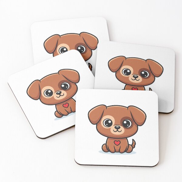 Item preview, Cute Brown Doggy designed and sold by PrintAndPeel.