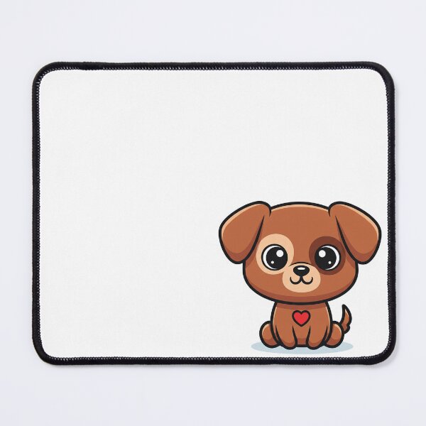 Item preview, Cute Brown Doggy designed and sold by PrintAndPeel.