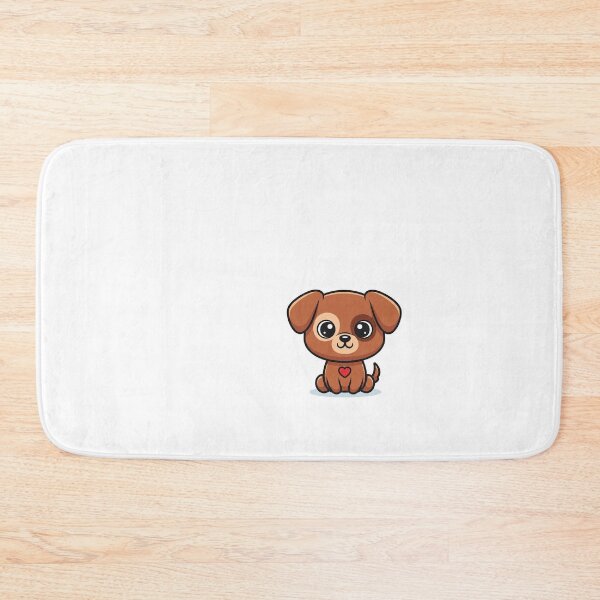 Item preview, Cute Brown Doggy designed and sold by PrintAndPeel.