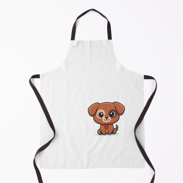 Item preview, Cute Brown Doggy designed and sold by PrintAndPeel.