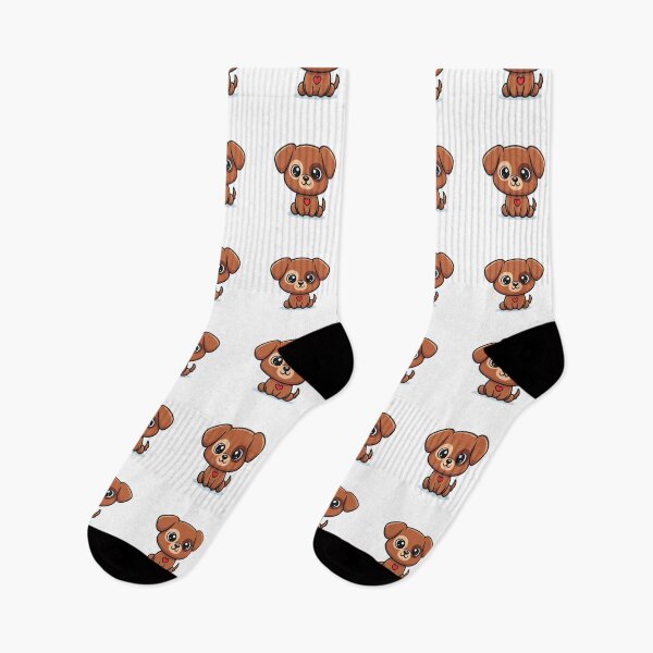 Item preview, Cute Brown Doggy designed and sold by PrintAndPeel.