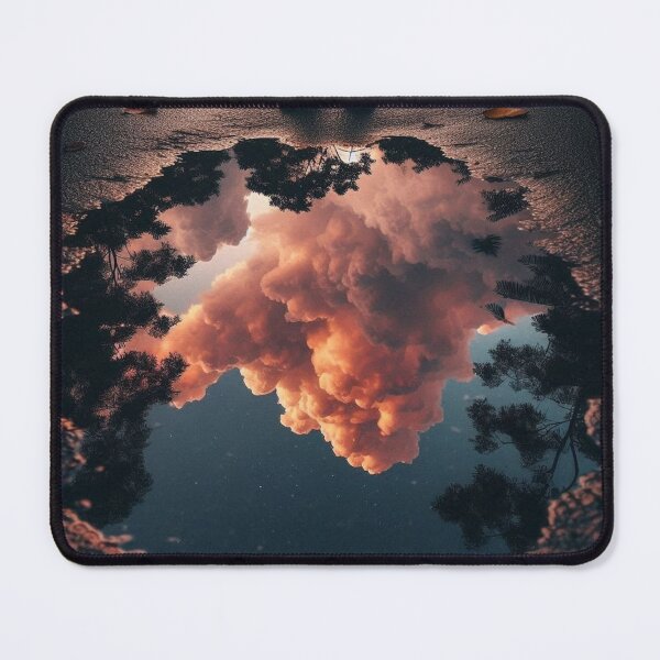 Item preview, Echo in Water – Reflection With No One There designed and sold by ashokreddy343.