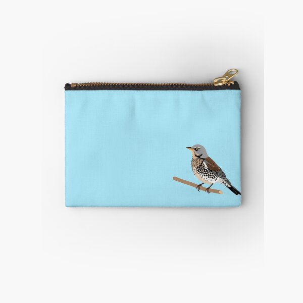 Item preview, The Fieldfare - Minimalist Thrush Art designed and sold by TheArtEngineer.