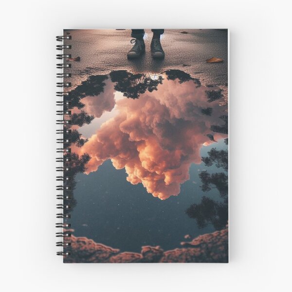 Item preview, Echo in Water – Reflection With No One There designed and sold by ashokreddy343.