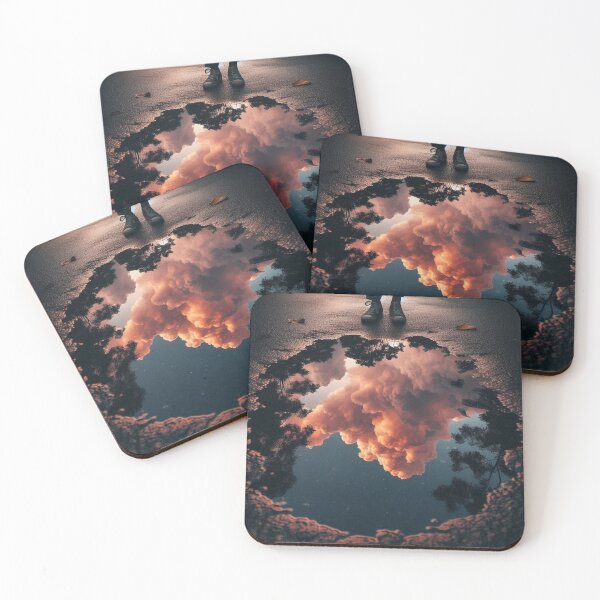 Item preview, Echo in Water – Reflection With No One There designed and sold by ashokreddy343.