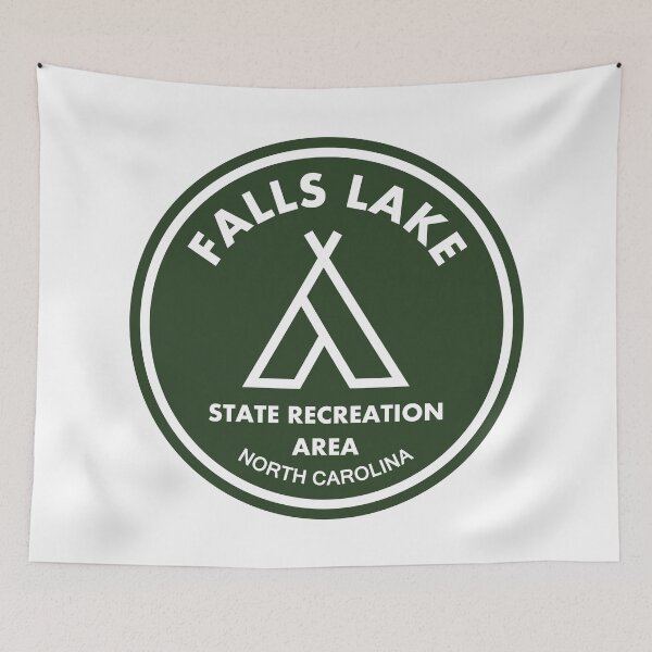 Item preview, Falls Lake State Recreation Area North Carolina Tent designed and sold by bivenart.