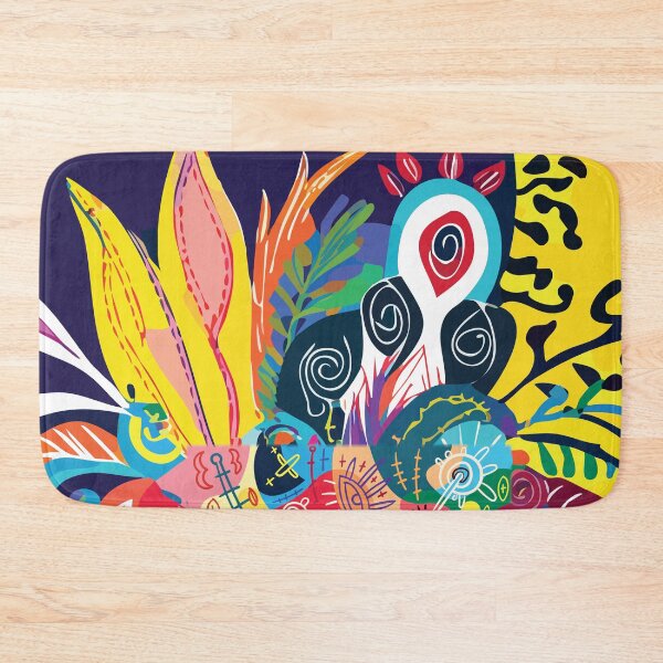 Item preview, Cosmic Muse – Psychedelic Boho Portrait with Botanical Mind Burst designed and sold by Artsprint941.