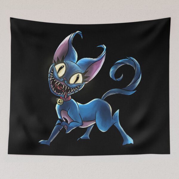 Item preview, monter cat designed and sold by Carla  Luz.