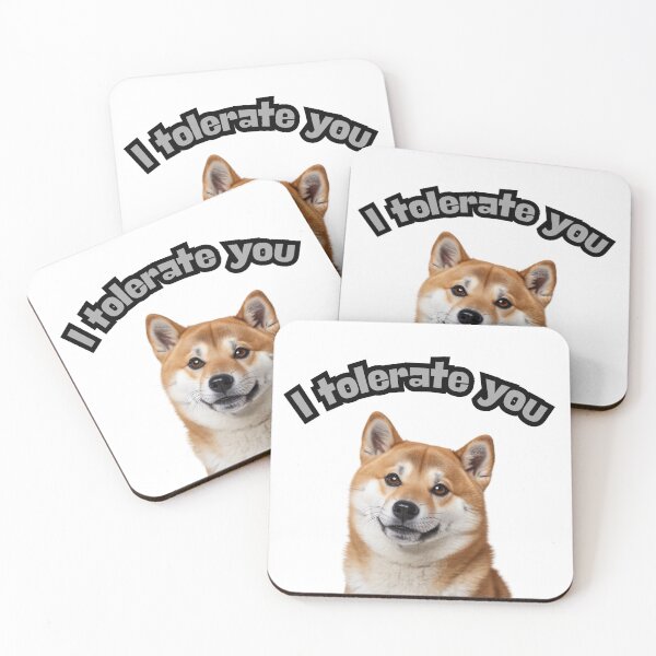 Item preview, I Tolerate You | T-Shirt designed and sold by NicolasGlowArt.