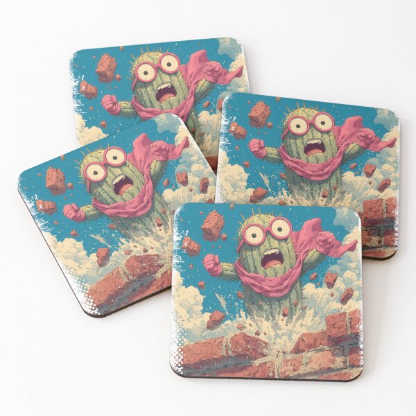 Item preview, Cactus - superhero designed and sold by Gaviani Design Studio.
