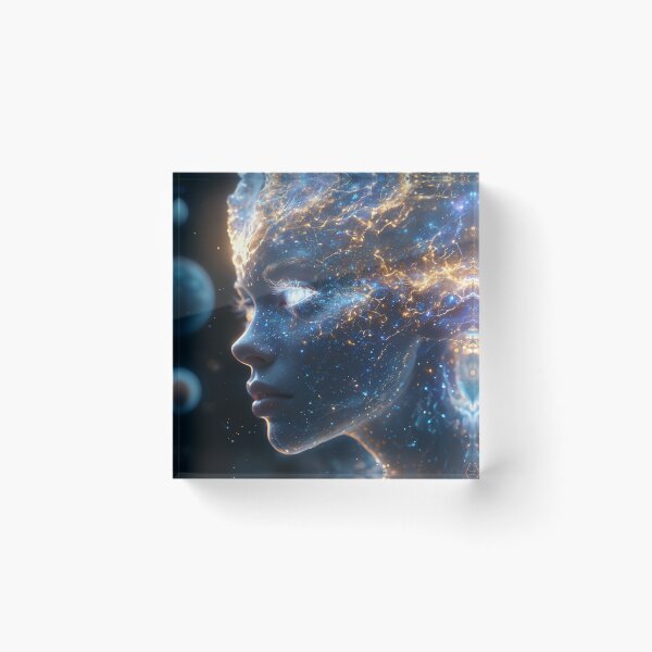 Item preview, The Nebula Whisperer designed and sold by MrGr1n.