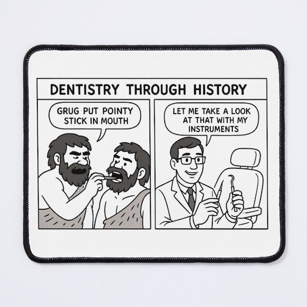 Item preview, Dentistry through history designed and sold by Sophie Cotton.