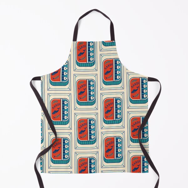 Item preview, Sardi Sardine Tin – Retro Packaging Food Label Design designed and sold by weirdfishes123.